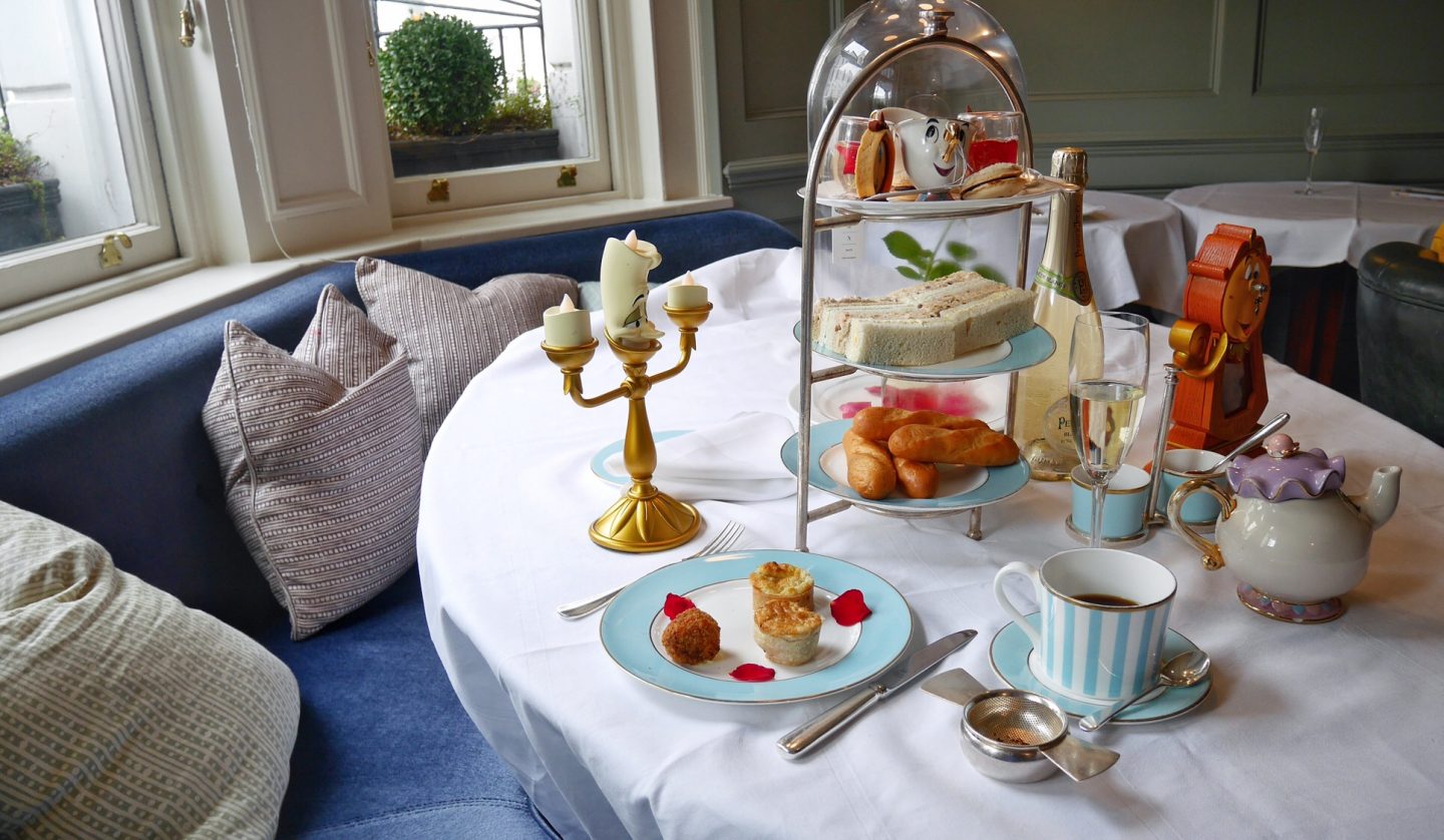 TALE AS OLD AS TIME AFTERNOON TEA | THE KENSINGTON HOTEL