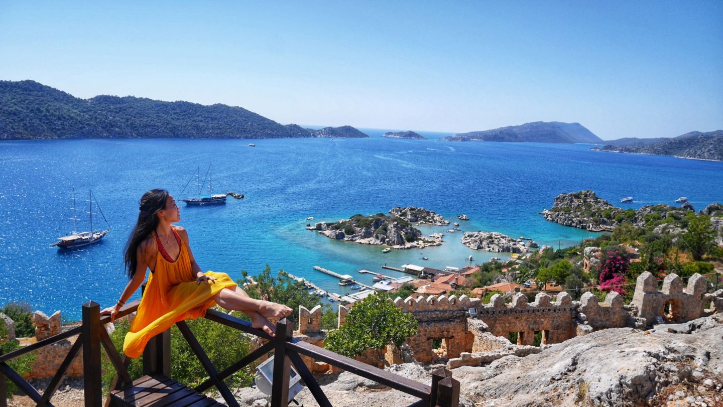 EXPLORING KAS, TURKEY: KEKOVA BOAT TOUR