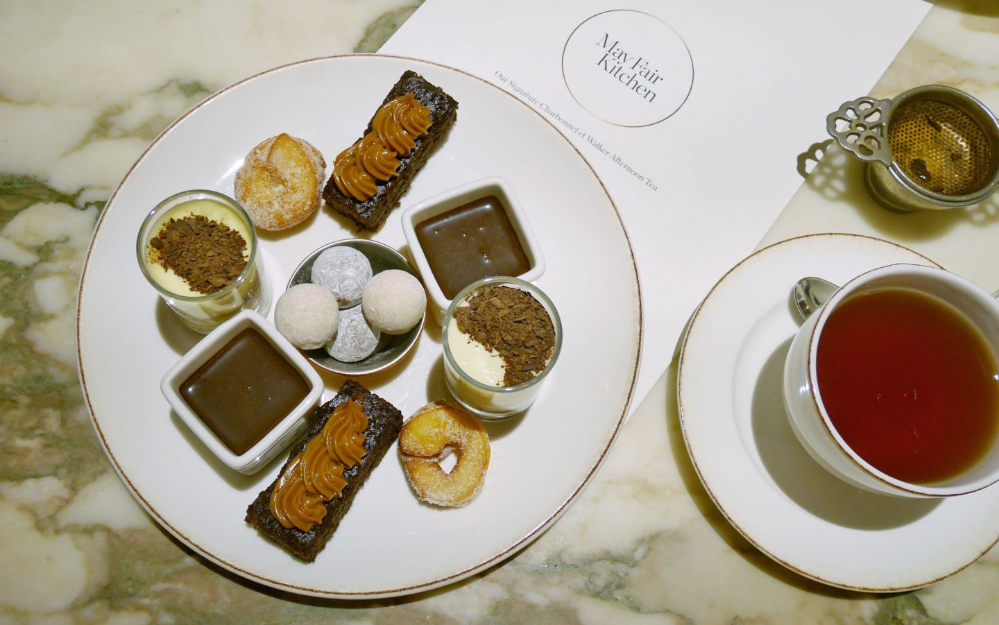 CHARBONNEL ET WALKER AFTERNOON TEA | THE MAY FAIR HOTEL