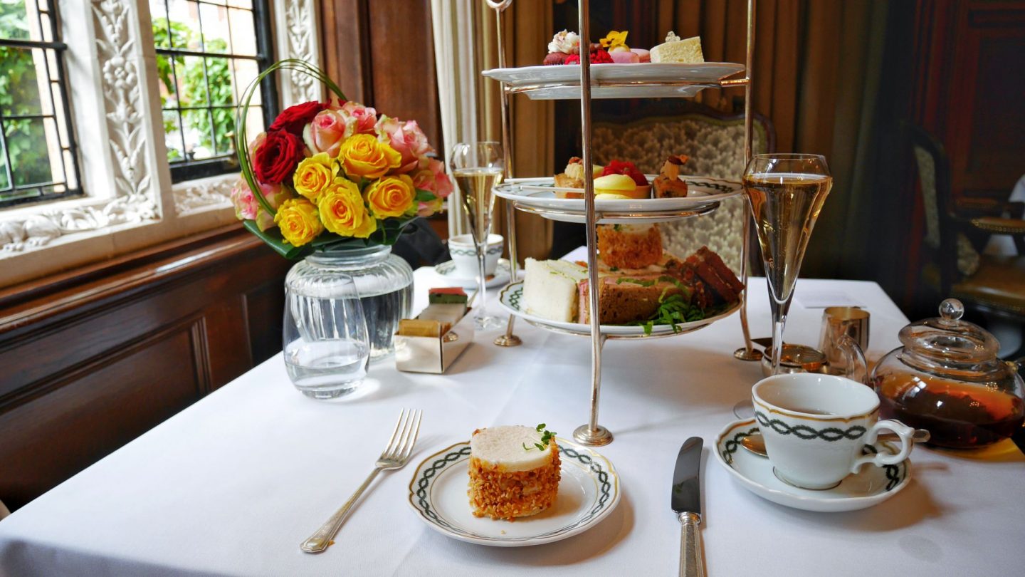 AFTERNOON TEA ACADEMY | THE MILESTONE HOTEL