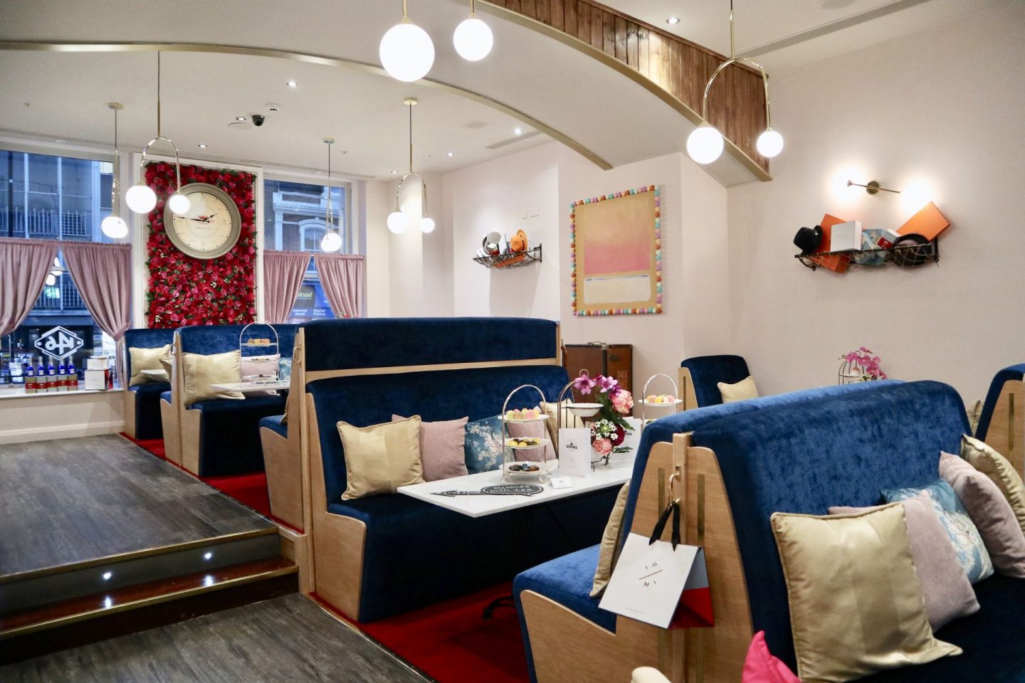 TIME STOPS HERE @ 146 AFTERNOON TEA | HILTON LONDON PADDINGTON