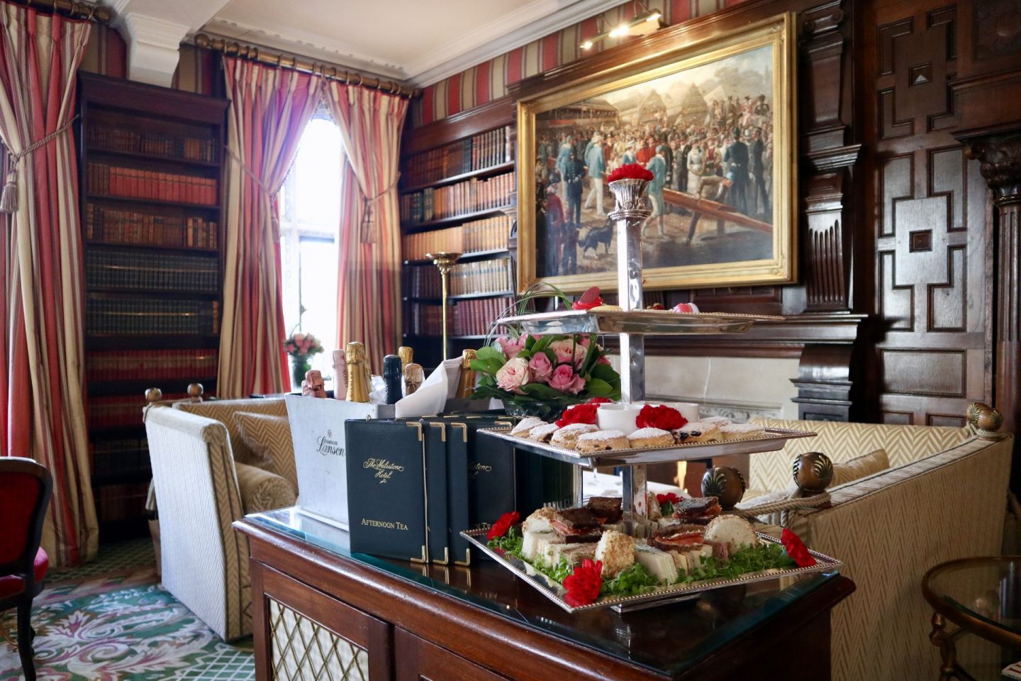 ART DECO AFTERNOON TEA | THE MILESTONE HOTEL