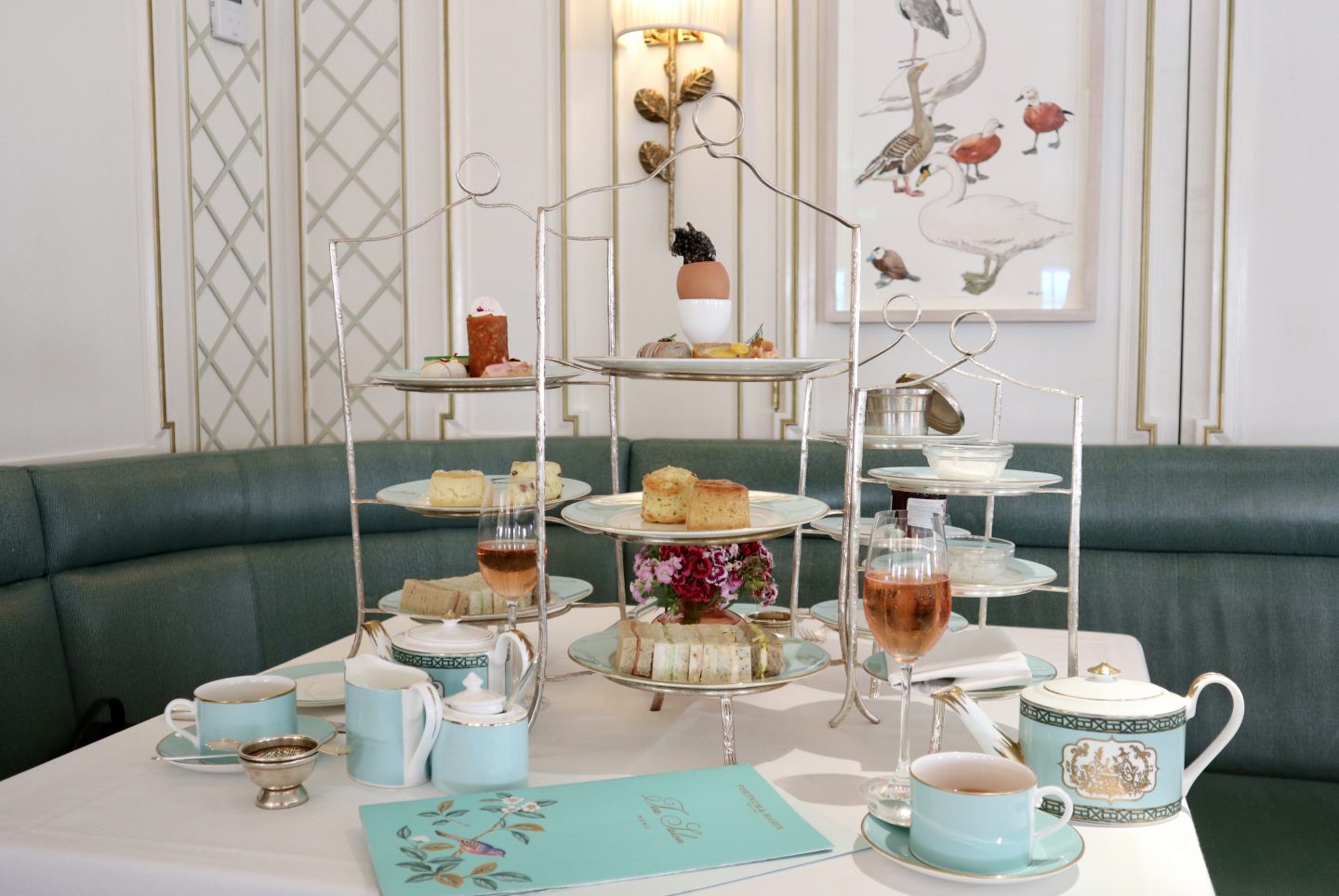 FORTNUM & MASON AFTERNOON TEA | THE DIAMOND JUBILEE TEA SALON