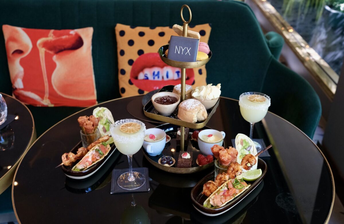 AFTERNOON TEAQUILA | NYX HOTEL LONDON HOLBORN
